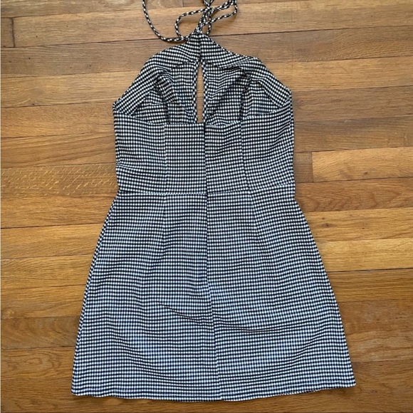 NEW Lovers + friends Gingham mini dress - Picture 7 of 9